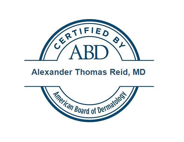 American Board of Dermatology Certified